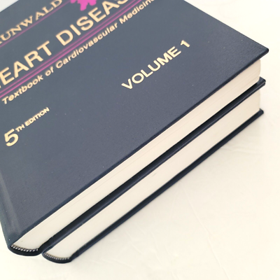 Volumes 1 & 2 Set Braunwald's Heart Disease Textbook of