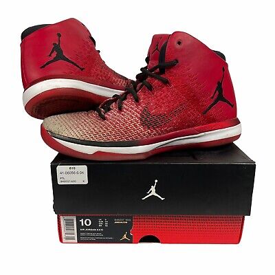 Nike Air Jordan 31 XXXI Chicago Bulls 845037-600 Mens Size 10 Varsity Red  w/ Box | eBay