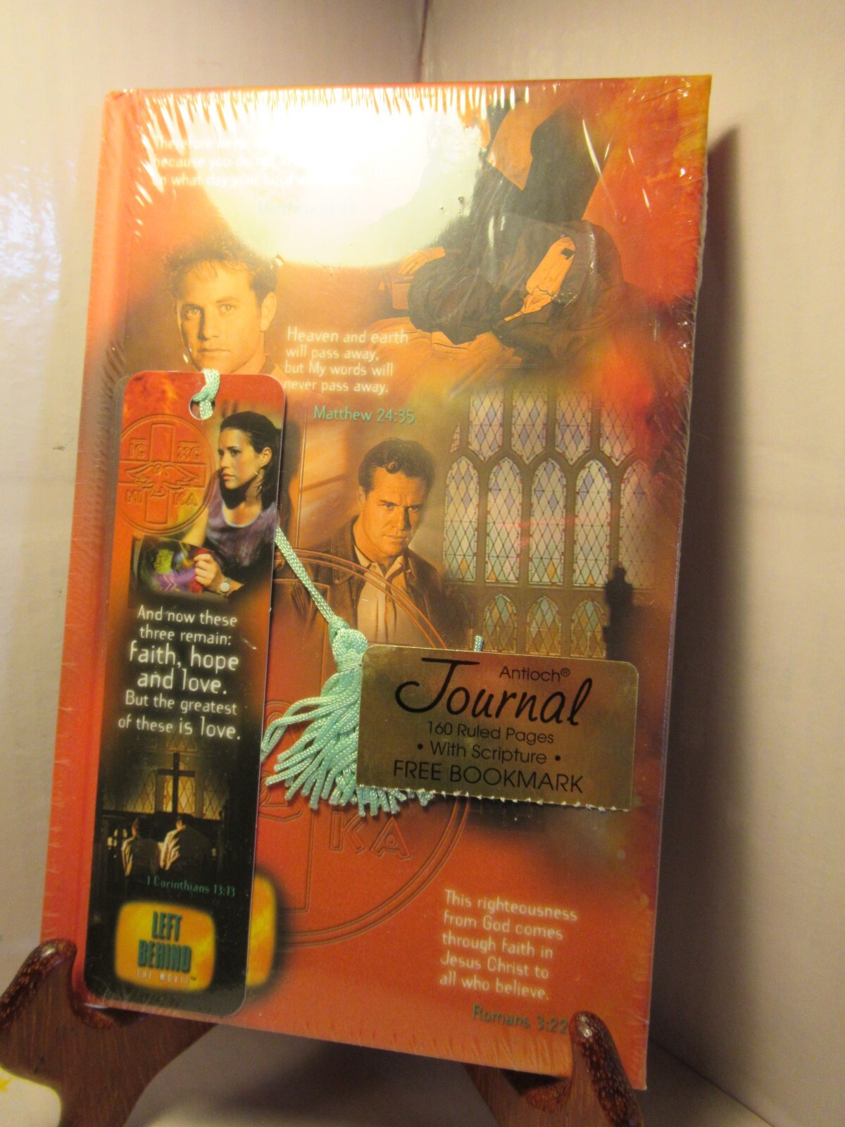 Left Behind Movie Hardcover Journal by Antioch Publishing Company-image