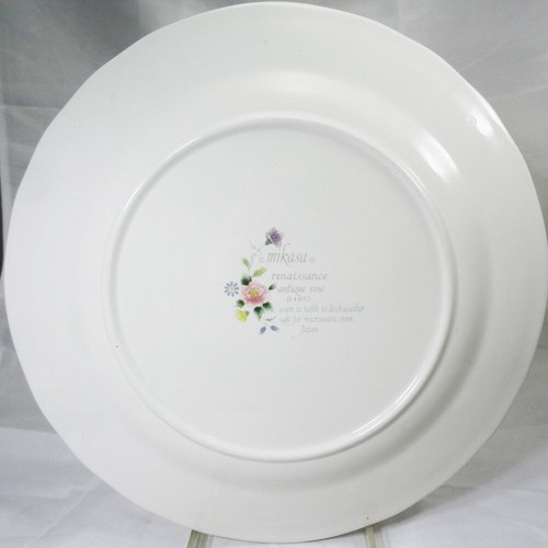 ANTIQUE ROSE D4952 Mikasa 5 Piece Place Setting NEW NEVER USED Made in Japan - Picture 7 of 24