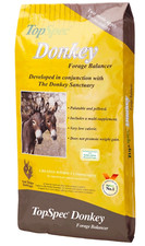 TopSpec Donkey Forage Balancer 20kg ? Low-Calorie, High-Fibre Donkey Supplement
