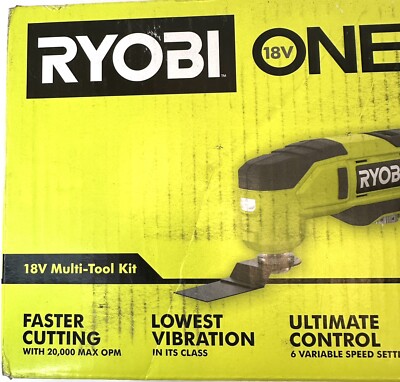 Ryobi 18V Oscillating Multi Tool With 2 Ah Battery And