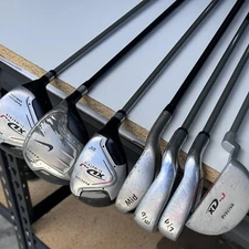 Precise XD-J and Nike Youth Golf Club Set TI-Matrix Irons Drivers Putter