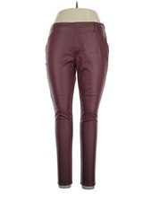 Faded Glory Women Red Casual Pants 16