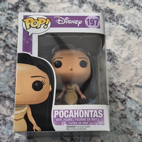 Funko Pop! Disney Pocahontas #197 Vinyl Figure Series 8 Animation