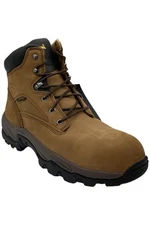 Chippewa Men's Graeme 6 Inch Waterproof Composite Work Boots Brown