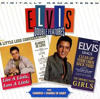 Elvis Presley - Live a Little, Love a Little / Charro! / Trouble with Girls / Ch
