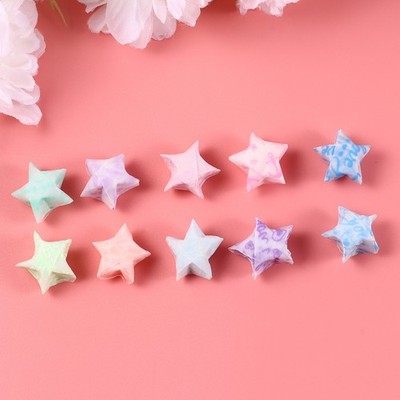 3 Pack Paper Star Papierstreifen Origami Sterne DIY -Materialpapier
