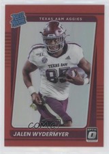 2022 Panini Chronicles Draft Picks Red Prizm 43/149 Jalen Wydermyer #25 0c2