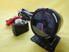 Defi Racer Gauge Boost Meter Df06506 52mm White Jdm Used