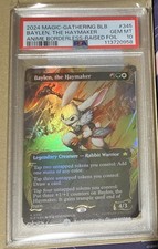 Baylen, the Haymaker (Borderless) (Raised Foil) Bloomburrow Foil