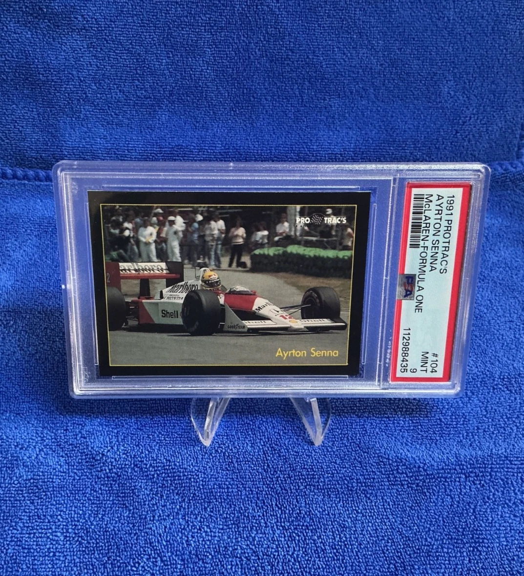 Formula 1 Auto Racing 1991 Season Sports Trading Cards