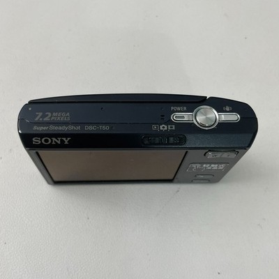 Sony Cyber Shot DSC-T50 Digital Camera 7.2 MP 3x Optical Zoom