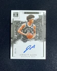 2017-18 Panini Impeccable Auto Jarrett Allen RC Rookie #113 Silver 44/99 EB14