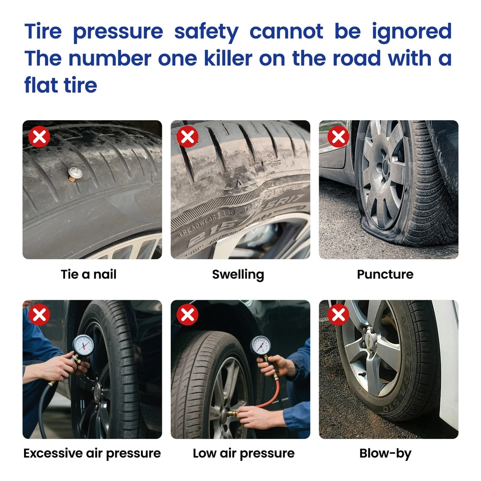 4X TPMS A0009054104 TIRE PRESSURE MONITORING SENSORS FOR Mercedes-Benz 433MHz — 第 4/4 张图片