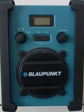 Blaupunkt BSR 20 Baustellenradio mit Akku Bluetooth AUX Li Ionen Wassergesch&uuml;tzt