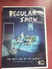 Regular Show dVD