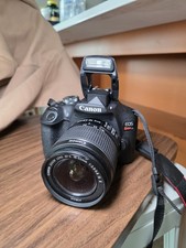 Canon EOS Rebel T7 Digital SLR Camera 24.1MP Wi-Fi w/ 18-55mm IS II Lens Black