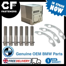 6x E90 E91 E92 E93 REAR AXLE INNER OUTPUT DRIVESHAFT BOLT KIT  NEW GENUINE BMW