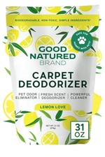 Carpet Deodorizer Freshener Powder 31 oz Pet Odor Eliminator for Strong...