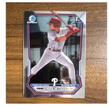 Bowman Chrome 2026 1st Bowman Kehden Hettiger Philadelphia Phillies #BCP-101
