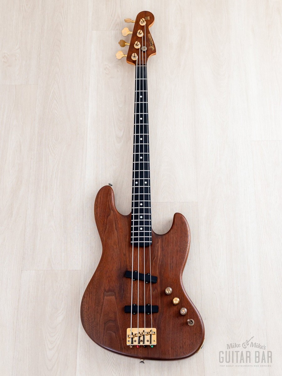 K.nyui knjb ジャズベース　PGM MOON 1993 PGM Moon Woody Series J-J-185 EMG Walnut Vintage Jazz Bass
