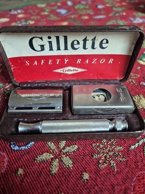 Gillette Vintage Razor Set