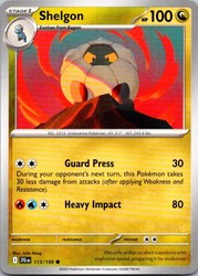 Shelgon 113/159 Journey Together Common