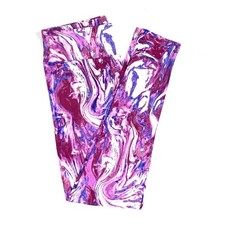 TC LuLaRoe Leggings  PINK MARBLE SWIRL TIE DYE  SIZES 12-18; Tall  Curvy