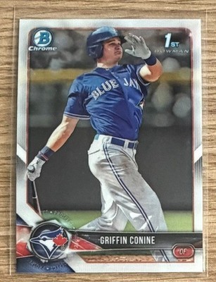 2018 Bowman Draft GRIFFIN CONINE Chrome Rookie Card!