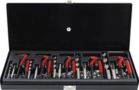 Gewindereparatur Gewindeeinsatz Set 130 Tlg. M5 M6 M8 M10 M12 Gewindebohrer Satz