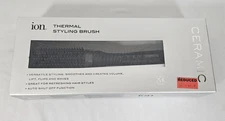 Ion Ceramic Thermal Styling Brush New Versatile Styling