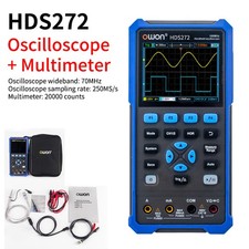 HDS272 2IN1 Digital Oscilloscope 70MHz 250MSa/s Multimeter