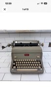 Royal Manual Typewriter Gray Antique Vintage Collectible Classic Office Decor thumbnail