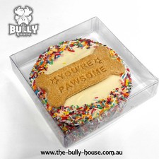 You're Pawsome Cookie Cake - for Dogs & Puppies