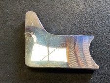 Mercedes-Benz C107 R107 SL Models OEM Chromed Plastic Seat Angle Trim 1079131328