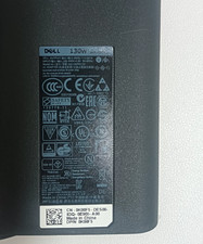 Original Dell HA130PM130 20V 6.5A 130W Laptop Power Adapter