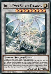 Blue-Eyes Spirit Dragon LDS2-EN020 Ultra Rare 1st Edition