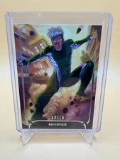 2024 Upper Deck Marvel Masterpieces Nahuel Grego - Speed - /1999 #28