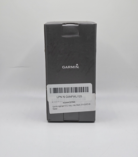 Garmin Approach S12 Orologio da golf nero abilitato GPS 010-02472-00 - Foto 6 di 7