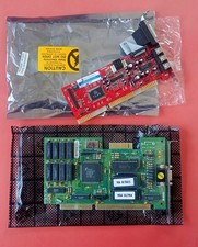 VGA ULTRA - SCHEDA VIDEO PC Vintage (Not Tested/ Non Testate)+ SCHEDA AUDIO OTPi