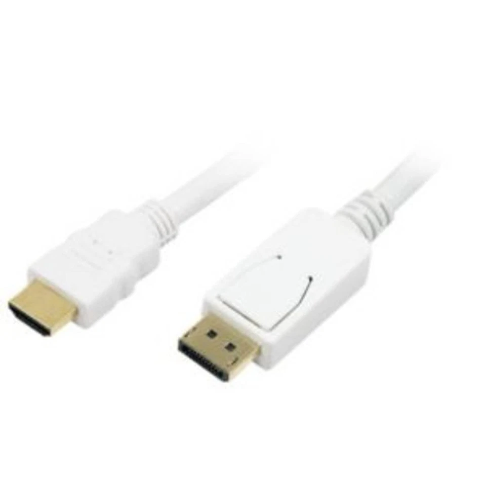 LogiLink DisplayPort / HDMI Adapterkabel DisplayPort Stecker, HDMI-A Stecker - Bild 2 von 4