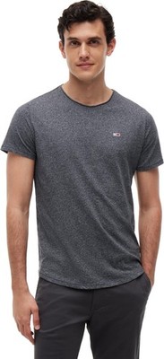 Herren Tjm Xslim Jaspe Neck Ext Dm0dm09586 Kurzarm Strickoberteile, Blau Twil...