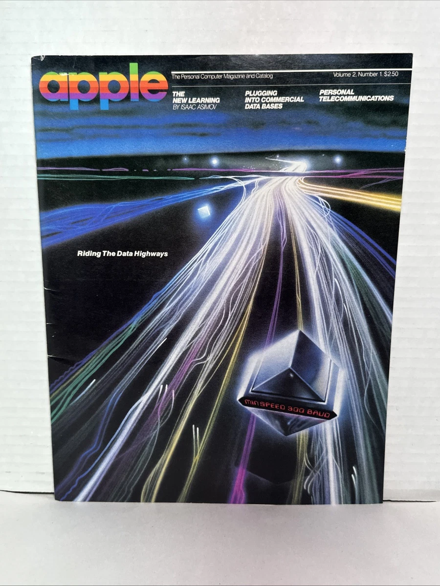 Apple Vintage Computer Magazine for sale - eBay