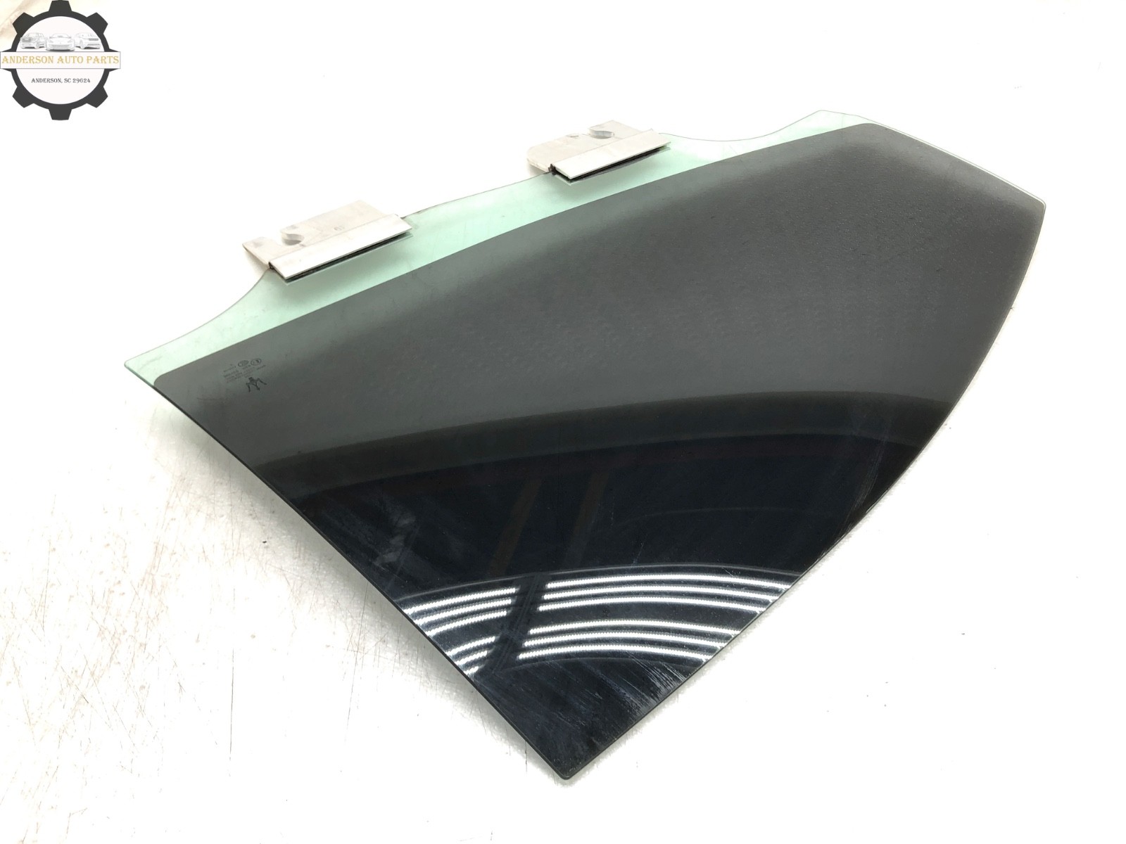 2014-2023 MASERATI GHIBLI RIGHT PASSENGER REAR DOOR WINDOW GLASS OEM