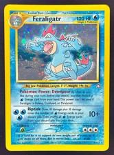 2000 Pokemon Neo Genesis #5/111 Feraligatr Holo