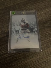 Panini 2024 Prestige Xtra Points Autograph Zamir White #155 Raiders