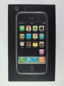 Apple iPhone 2g 8gb 1. Generation A1203 Matching Box - Selten 2008