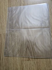 Banknote Album Display Sleeves X 12 