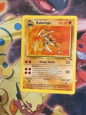 Pokémon TCG - Kabutops - Fossil 24/62 - Unlimited Rare - LP on eBay
